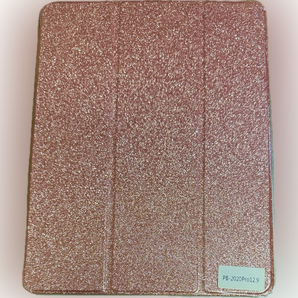Chic Geeks Rose Gold Glitter 12.9-inch iPad Pro Case
